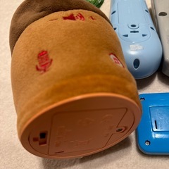 おもちゃ　リモコン　携帯　英語ダンスサボテンの画像