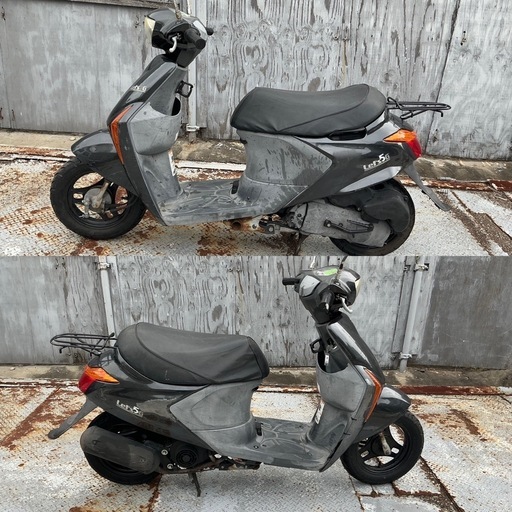 年末在庫処分セール!!!SUZUKI レッツ5 走る、止まる、曲がる 問題なし!!