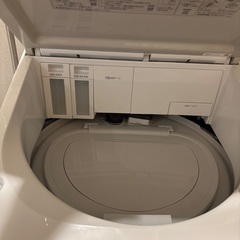 パナソニック縦型洗濯機の画像