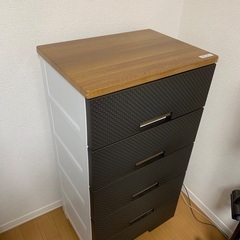 ニトリ　5段収納の画像