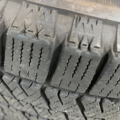  ホンダ フリード　
冬タイヤ・ホイール4本セットの画像