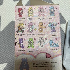 pop mart carebears ポップマート　ケアベアの画像