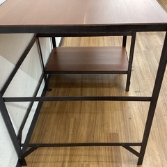 【トレファクマーケット久喜店】unico　デスク(廃盤品)　LUMBER-miniの画像