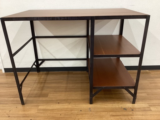【トレファクマーケット久喜店】unico　デスク(廃盤品)　LUMBER-mini