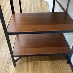 【トレファクマーケット久喜店】unico　デスク(廃盤品)　LUMBER-miniの画像