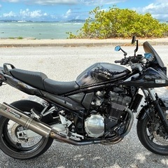 SUZUKI BANDIT S1200cc カタナカウルの画像