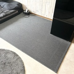 【オシャレ】IKEAラグの画像