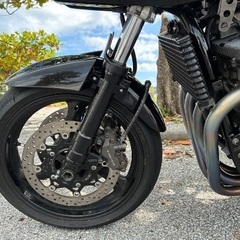 SUZUKI BANDIT S1200cc カタナカウルの画像