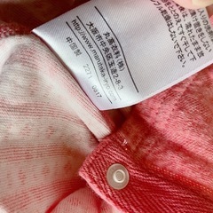 袴ロンパース ピンク 着物 ベビーの画像