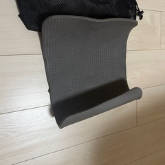 サウナマット　TOTONOI JAPAN グレー　サ活の画像
