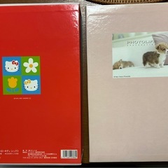 キティちゃん アルバム 2冊の画像