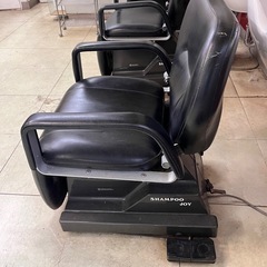 シャンプーチェア　　美容院の画像