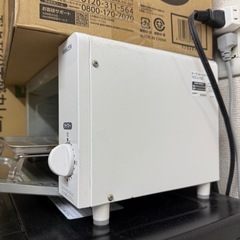 YAMAZEN オーブントースター　しろ白の画像