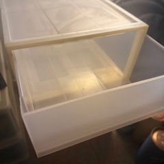 プラスチック収納ケース 無料の画像