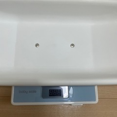 タニタ　ベビースケール　体重計　赤ちゃん用の画像
