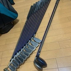 ミズノプロ　ゴルフクラブセットの画像