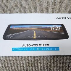 AUTO-VOX　ミラー型ドライブレコーダーの画像