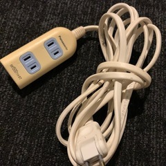 【まとめ売り6点】スイッチ付タップ コンセント 延長コードの画像