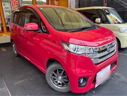 ◼️日産デイズ、ハイウェイスターX、Vセレクション◼️車検R8.04.◼️年式平成27年◼️スタッドレスタイヤ装着◼️ナビゲーション、デジタルTV