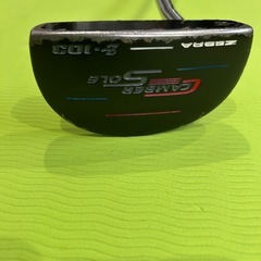 ZEBRA Z-103 パター　34インチ　右　CAMBER SOLEの画像