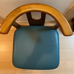 値下げ❗️　リビング椅子（1個）の画像