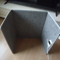 パネルヒーター 足元 ヒーター デスクヒーター　ペットヒーターの画像