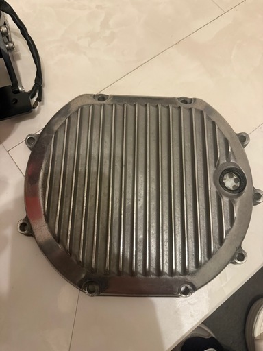 Z1Z2当時物キジマ砂型サイドカバー