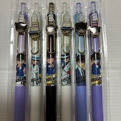 コナンノート&ボールペンセットの画像