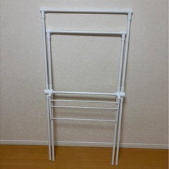 室内用物干し竿の画像