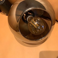 ニトリ ペンダントライト　エジソン電球付きの画像
