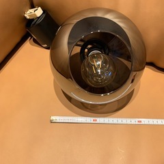 ニトリ ペンダントライト　エジソン電球付きの画像