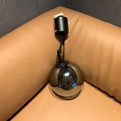 ニトリ ペンダントライト　エジソン電球付きの画像