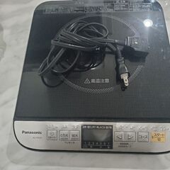 電磁調理器　パナソニック IHの画像