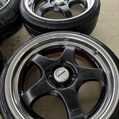 WORK マイスター S1R 16 4H100 6.5J+45 6.5J+35の画像