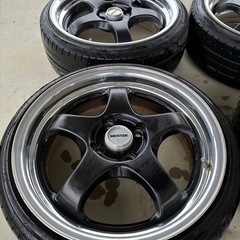 WORK マイスター S1R 16 4H100 6.5J+45 6.5J+35の画像