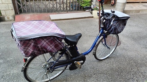 【ジャンク】パナソニック　電動自転車　2025年
