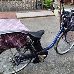 【ジャンク】パナソニック　電動自転車　2025年の画像