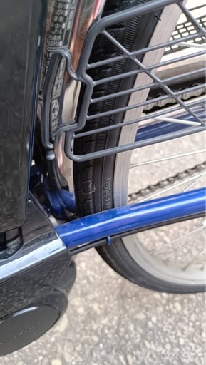 【ジャンク】パナソニック　電動自転車　2025年