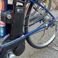 【ジャンク】パナソニック　電動自転車　2025年の画像