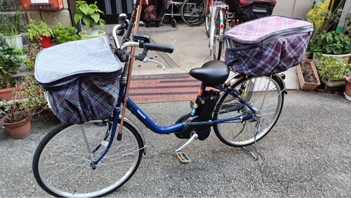 【ジャンク】パナソニック　電動自転車　2025年