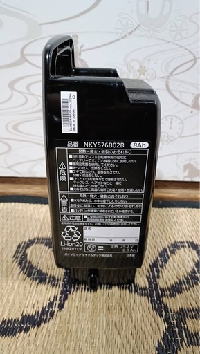 【ジャンク】パナソニック　電動自転車　2025年