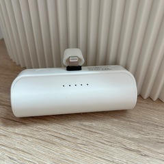 モバイルバッテリーの画像