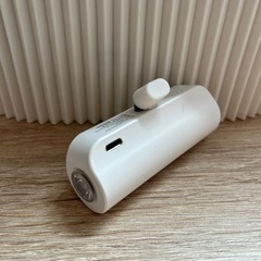 モバイルバッテリーの画像