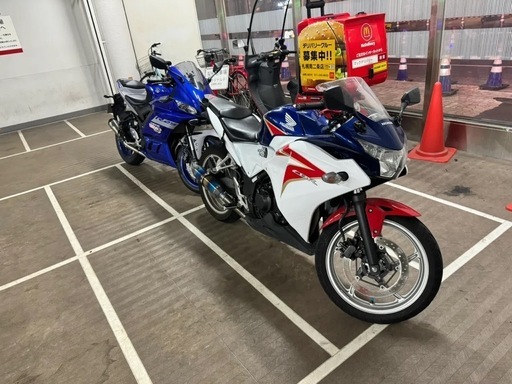 ホンダ cbr250r mc41
