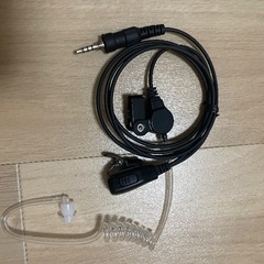無線機用イヤホンの画像