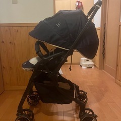 コンビ　ベビーカー　メチャカルハンディ　オート4キャスの画像