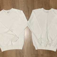 ヒラキ　体操服　長袖　130サイズの画像