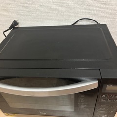 決まりました　電子レンジの画像