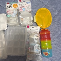 離乳食セットの画像