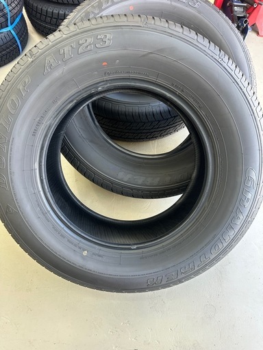 商談中！265/65R18 新車外し　ランクル250等にに